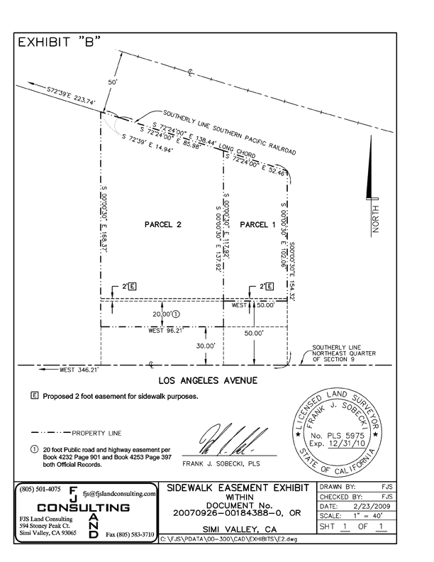 easement